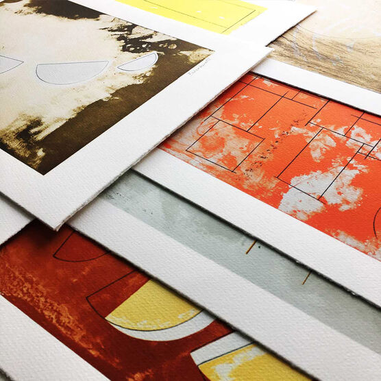 Barbara Hepworth The Aegean Suite portfolio of 9 prints